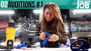 Auditions #1 - Time to Start Wrapping - The Wrap Job ep02