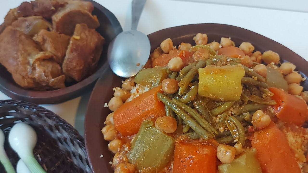 couscous de la grande kabylie YouTube