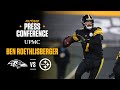 Postgame Press Conference (Week 12 vs Baltimore Ravens): Ben Roethlisberger