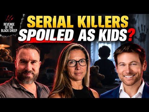 Serial Killers More Likely To Be Spoiled Than Abused As Kids? Dr. Salerno and Dr. Lieberman Discuss!