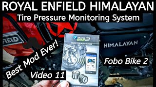Royal Enfield Himalayan Tire Pressure Monitoring System Fobo Bike 2 Video 11 screenshot 5