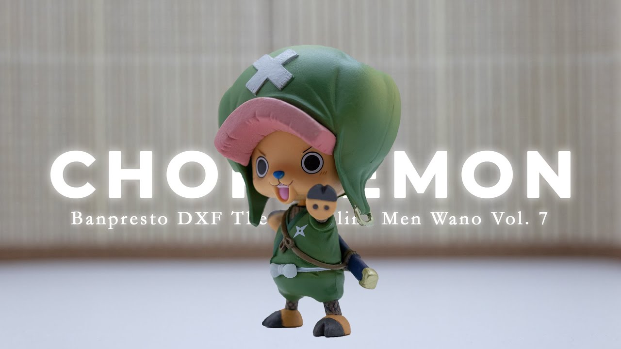 Banpresto DXF The Grandline Men Wano Chopper // One Piece Figure Review