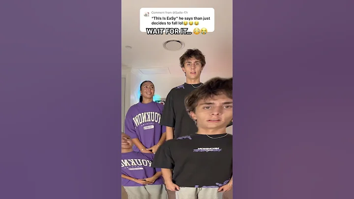 FALLING FILTER TREND! 😱😭 #funny #trend #couple #cadelandmia