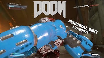 DOOM 4 MULTIPLAYER - My personal BEST loadout!