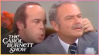 Turning Monkey | The Carol Burnett Show Clip