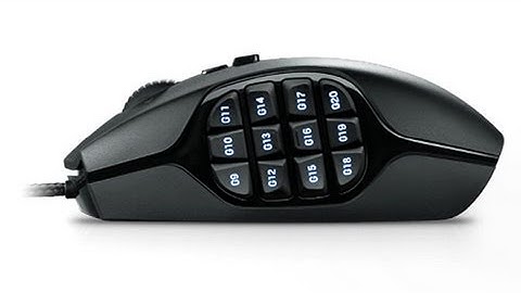 Logitech MMO Gaming Mouse G600 Unboxing