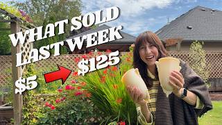 $641 Profit Week: What Sold & 1 Platform Stealing the Show