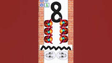 Draw to Smash NUMBER 8 #shorts #drawtosmash #gamingshorts #asmr #youtubeshorts #numbers