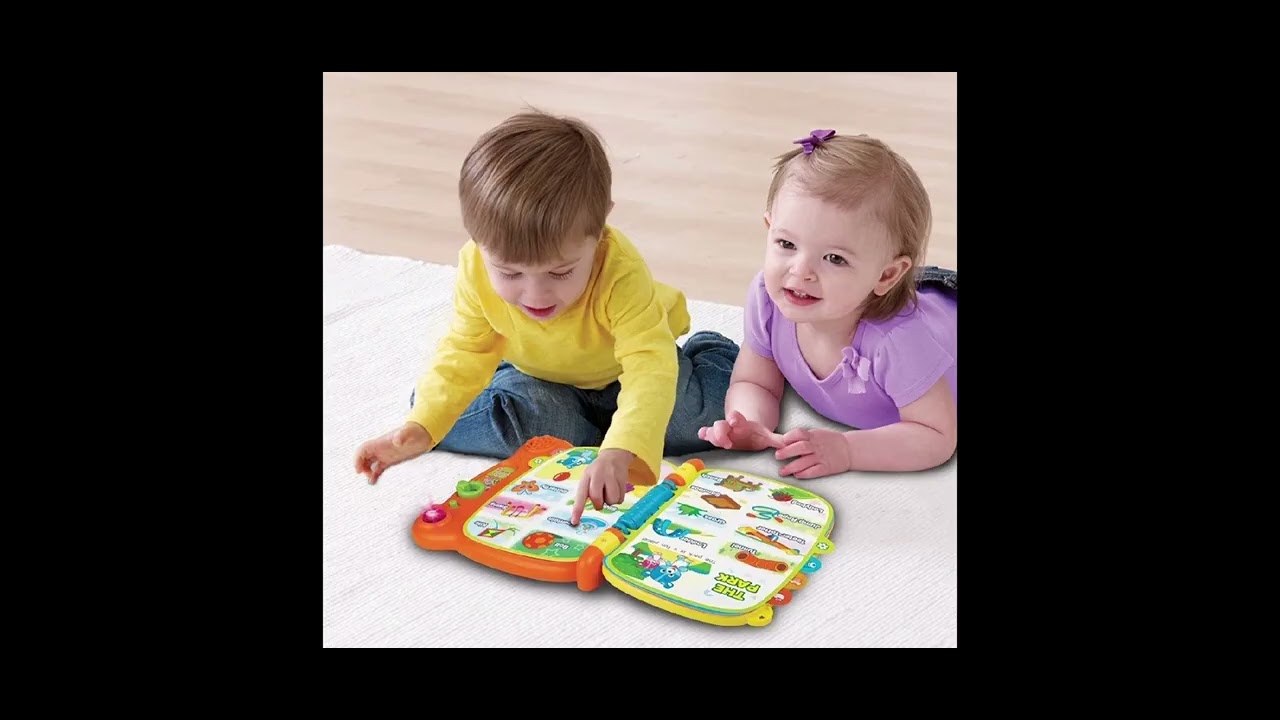 Touch Teach Word Book!