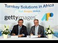 Getty images and apo group announce strategic partnership in africa and the middle east