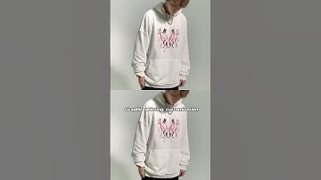Thumbnail of Oversized Track Suite Oversized Hoodie with graphic design