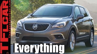 2016 Buick Envision: Everything You Ever Wanted to Know