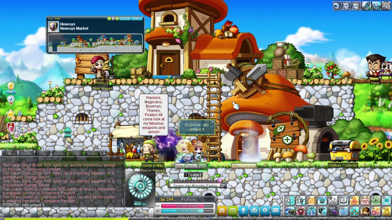 [Maplesea] Make A Dominator Pendant YouTube