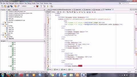 Cara membuat Tabel dengan kode HTML