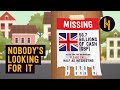 How 70% of Britain’s Cash Went Missing