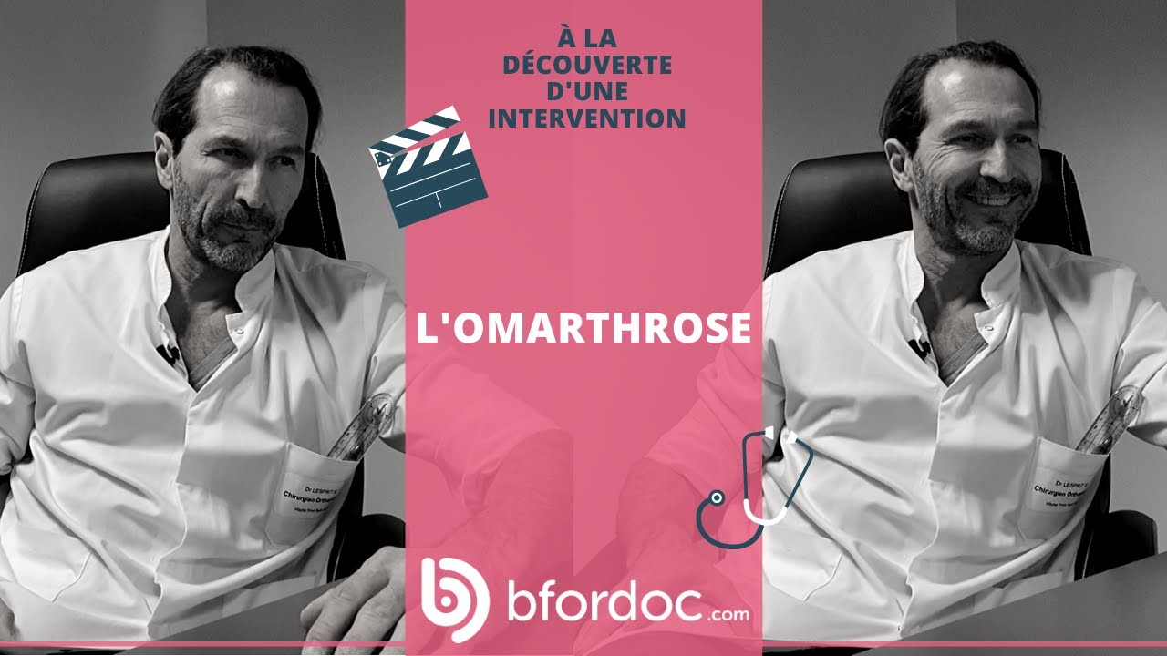 A la découverte d'une intervention - L'omarthrose