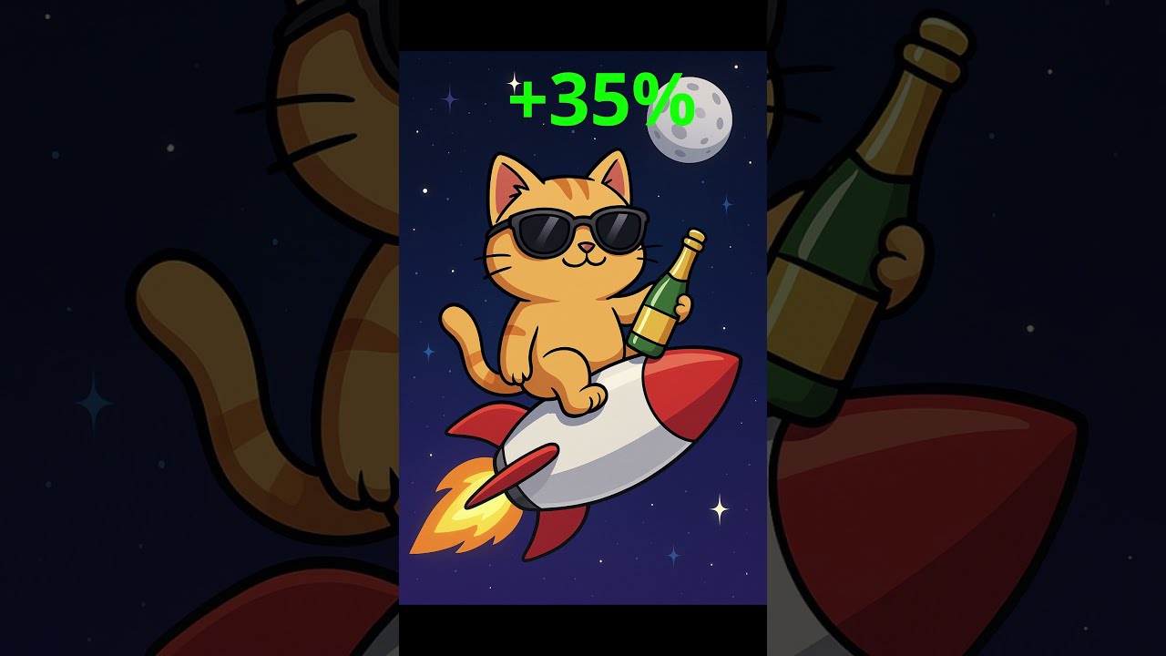 Ракета дня🚀: Эта монета рвёт рынок!