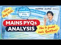 UPPCS mains PYQs Analysis #gs3 #economics #agriculture #uppsc #uppsc2025mains #pcsyllabus #iasips