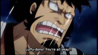 Kid Eust Join Luffy And Law Alliance