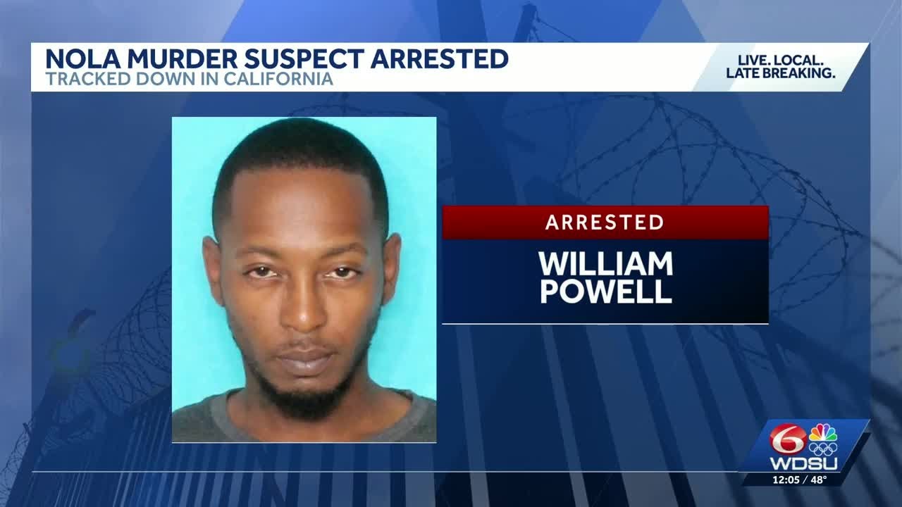 New Orleans murder suspect on the run for three years arrested in ...