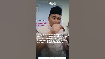 Harga Singkong Sesuai Kebijakan 2021, Wahrul: Pak Pj Gubernur Tidak Nyambung