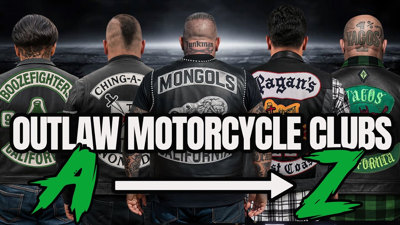 I Documented Every Motorcycle Club From A to Z 🏍️🌎 (This Has Never Been Done)