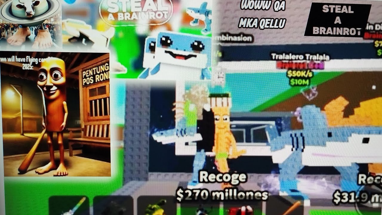 WOW QA MKA QELLU-STEAL A Brainrot