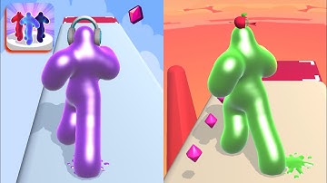 Blob Runner 3d  🌟 : All Levels Gameplay Walkthrough Android, iOS NEW UPDATE