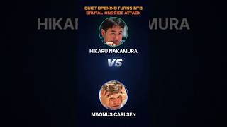 Carlsen DESTROYS Nakamura in a Quiet Opening 😳🔥 | Brutal Blitz Finish!