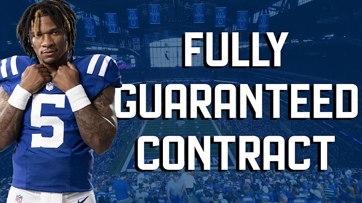 Anthony Richardson Officially Signs With The Indianapolis Colts