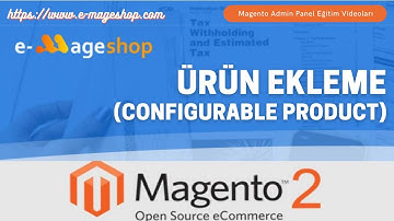 Magento Dersleri - Ürün Ekleme (Configurable Product)