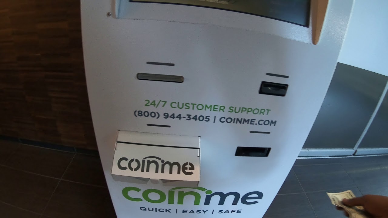 How To Buy Bitcoin From A Atm - 