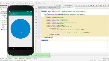 Android Run-time Permissions and Calling Activities From Other Applications | Implicit Intents