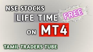 LIFETIME  FREE NSE MT4 CHART  / NSE FUTURE / In Tamil traders tube