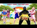 TRUY TÌM KHO BÁU CỦA TINH TINH GORILLA 🙈 TRONG KHU RỪNG THỔ DÂN DA ĐỎ - Phim Hài Sun TV