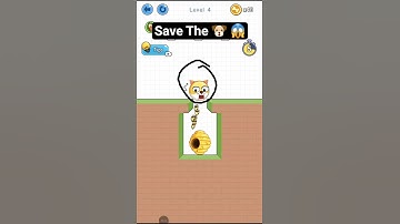 Save the Dog 🐶  level 4  #shorts