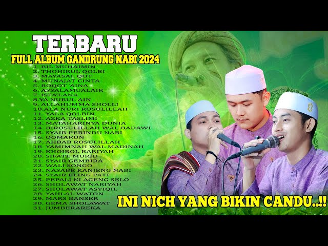 Sholawat Gandrung Nabi Full Album Terbaru 2024 full Bass , Hadroh gandrung nabi full album terbaru class=