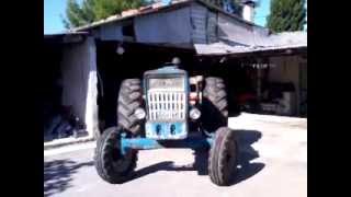 Ford 5000 preparing for grape harvest