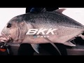 Hameçon triple BKK GT-Rex BL sans ardillon