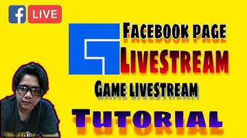 FBGG LIVESTREAM TUTORIAL ON FACEBOOK PAGE [TAGALOG ]