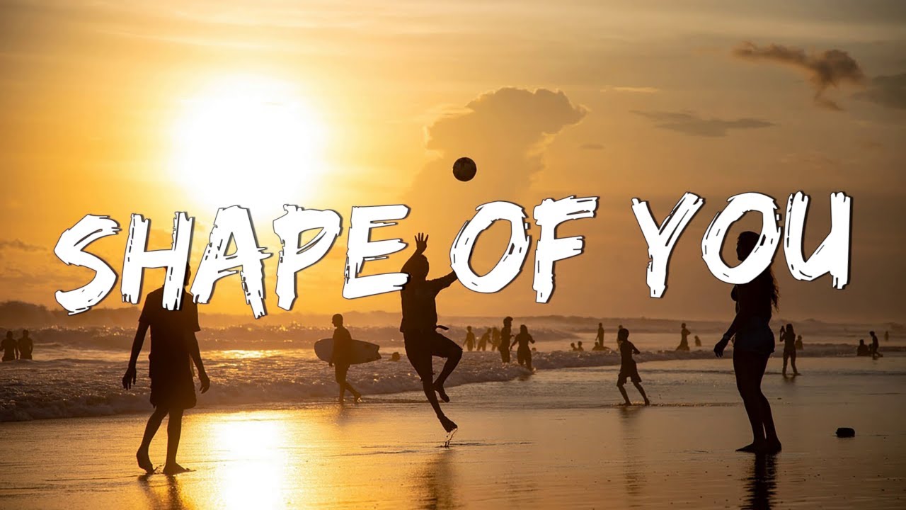 Shape of You - Ed Sheeran (Lyrics) || Charlie Puth, Shawn Mendes, Ellie Goulding (Mix)