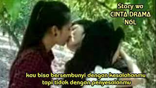 Story wa cinta segitiga