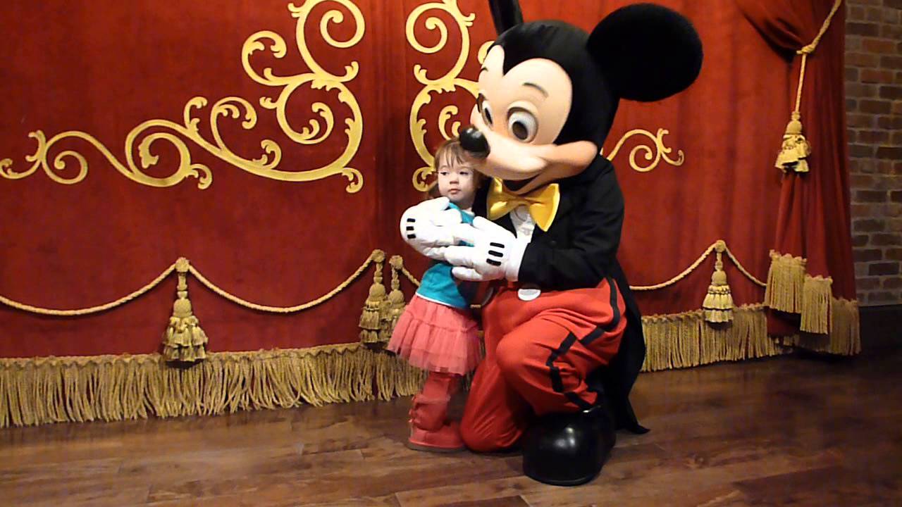 Meeting Mickey Mouse YouTube