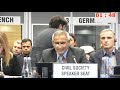 Speech of Saidali Ashurov at the OSCE conference (19.09.2019 (English)