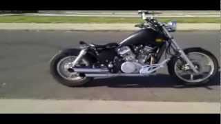 Kawasaki Vulcan VN 750 Bobber