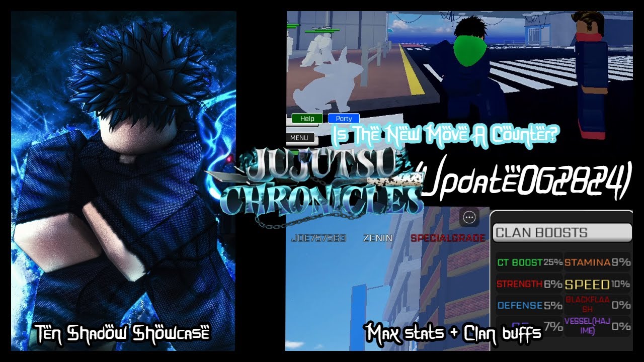 [JJC] *UPDATED* Ten shadows showcase (With New Codes) - YouTube