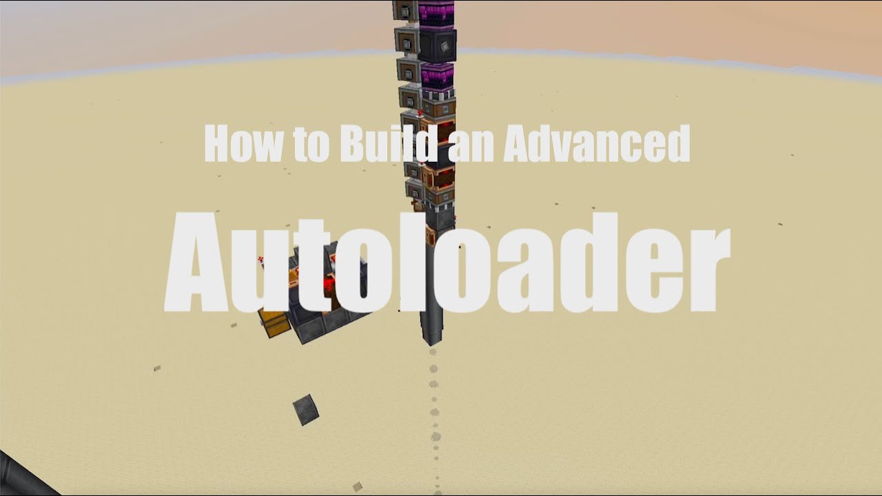 Simple 7 Charge 1 Stage CBC Autoloader Tutorial - YouTube