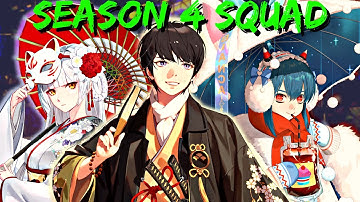 Eternal Return Season 4 Rank Squad - Yuki + Rio + Bianca | ETERNAL RETURN BLACK SURVIVAL