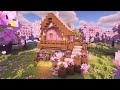 Minecraft | How to build a Cherry Blossom House
