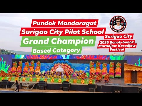 Pundok Mandaragat Surigao City Pilot Grand Champion #highlights #viral @Raul69199